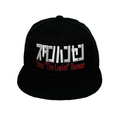 スタンハンセン × Count2.9 キャップ 新日本プロレス NJPW 全日本プロレス AJPW