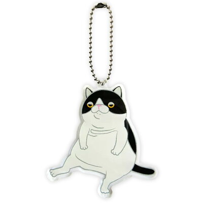 【メール便対応】もちねこ アクリルキーホルダー (すわり) 新日本プロレス NJPW 高橋ヒロム