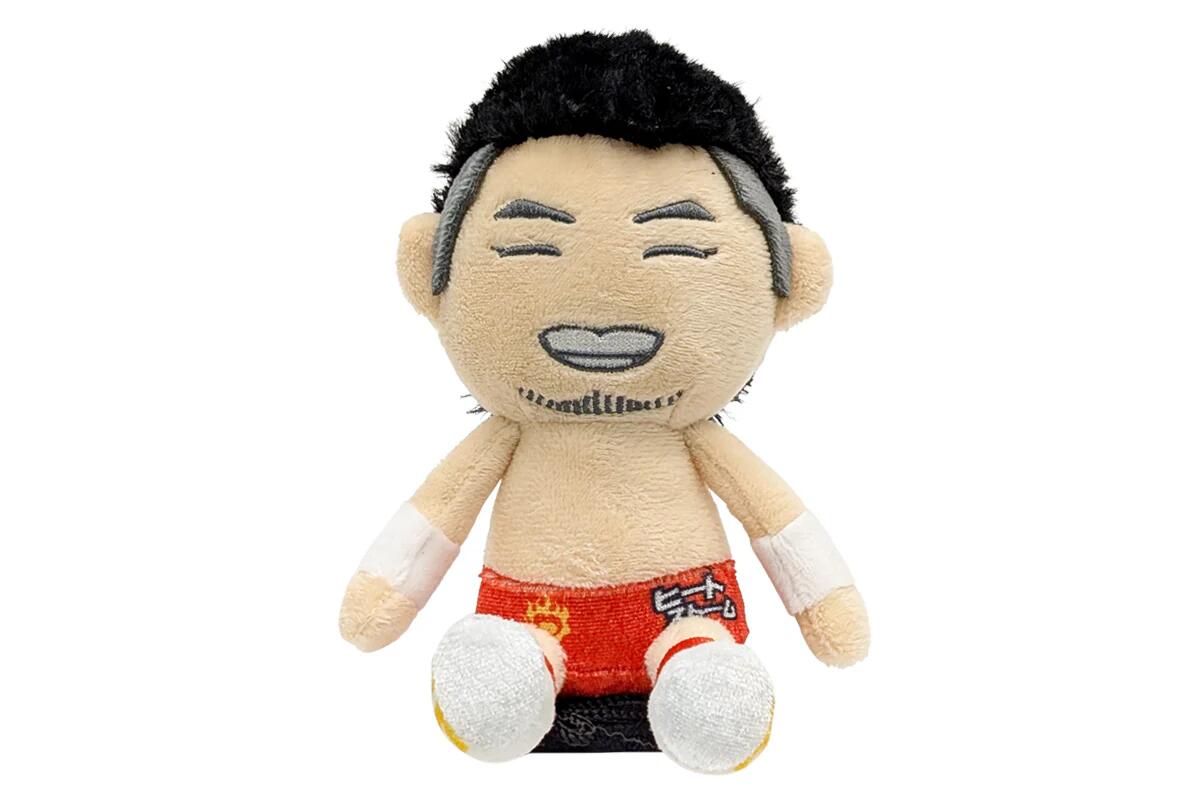 ぴょんすけ　上村優也 新日本プロレス NJPWのサムネイル