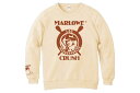 辻陽太 × マーロウ コラボ スウェットトレーナー(フレッシュクリーム)新日本プロレス NJPW