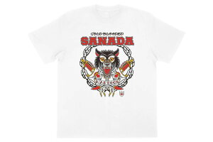 【メール便対応】 SANADA × TOKYO HIRO TEE(ホワイト)新日本プロレス NJPW