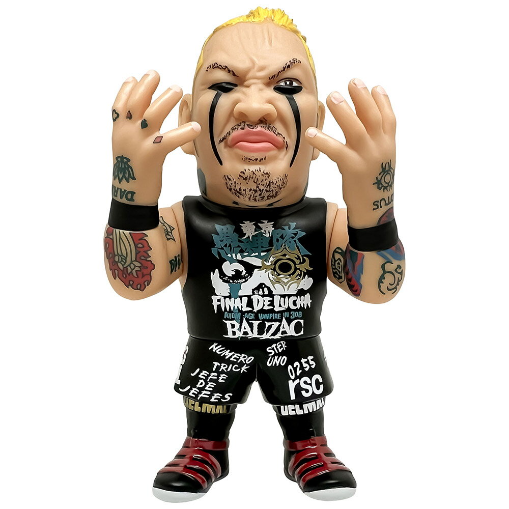 【クリアランスセール】16d ソフビコレクション 029 NOSAWA論外 (引退Ver.)ジュウロクホウイプロレスリングノア