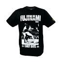 【メール便対応】藤波辰爾/アーリーデイズ Tシャツ (ドラゴン・ブラック) Hardcore Chocolate / ハードコアチョコレート 新日本プロレス NJPW