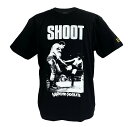 【メール便対応】前田日明・シュートファイト (やっちゃっていいんですかブラック) Tシャツ Hardcore Chocolate / ハードコアチョコレート 新日本プロレス NJPW UWF