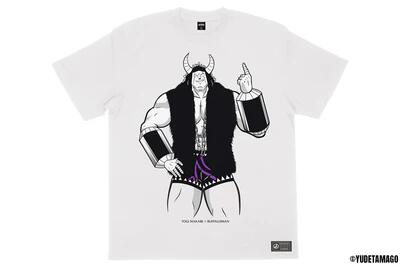 【メール便対応】キン肉マン コラボ 真壁刀義 × バッファローマン Tシャツ(2024)新日本プロレス NJPW