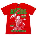 【メール便対応】ウルトラマンジョーニアス Tシャツ (U40ハイレッド) Hardcore Chocolate / ハードコアチョコレート ウルトラマン