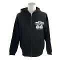 蝶野正洋 ZIPパーカー (戦慄ブラック) Hardcore Chocolate / ハードコアチョコレート 新日本プロレス NJPW