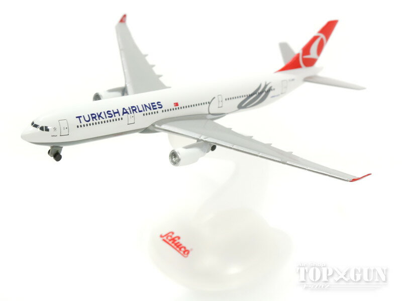 エアバス A330-300 ターキッシュ・エアラインズ（トルコ航空）TC-JNK 1/600 2016年9月14日発売 SCHABAK/シャバク飛行機/模型/完成品 