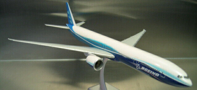 樂天商城 - ボーイング 777-300ER ボーイング社ハウスカラー 1/200 ※プラ製 2017年5月21日未掲載品 hogan Wings/ホーガンウイングス飛行機 / 飛行機模型 / 模型 / 完成品 / 完成品模型 [3763GR]