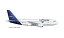 A319 ルフトハンザ航空 「Lu」 D-AILU 「Verden」 （スナップインモデル・スタンド仕様・ランディングギアなし） 1/100 ※プラ製 2021年3月11日掲載 herpaWings（ヘルパ） 飛行機/模型/完成品 [612722]