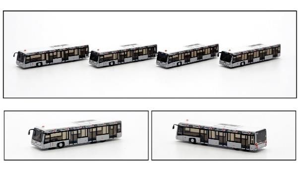 エアポートバス (Swissport) 1/400 2021年3月6日発売 JC WINGS 飛行機 / 飛行機模型 / 模型 / 完成品 / 完成品模型 [AA4014]
