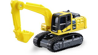 トミカ9コマツ油圧ショベル PC200-10型2012年10月20日発売のサムネイル