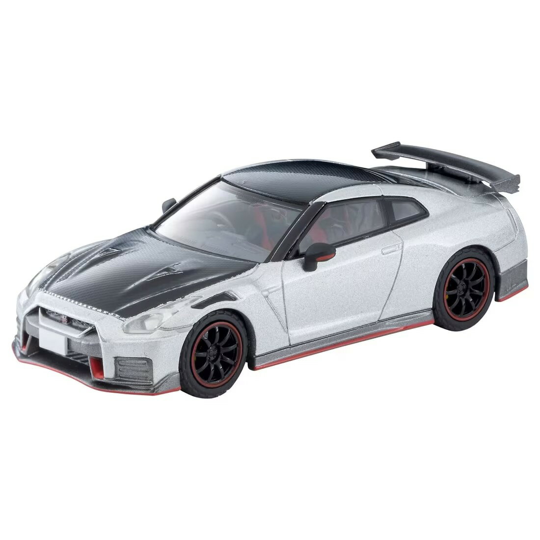 1/64 LV-N254d NISSAN GT-R NISMO Special edition 2022model（銀） ミニカー