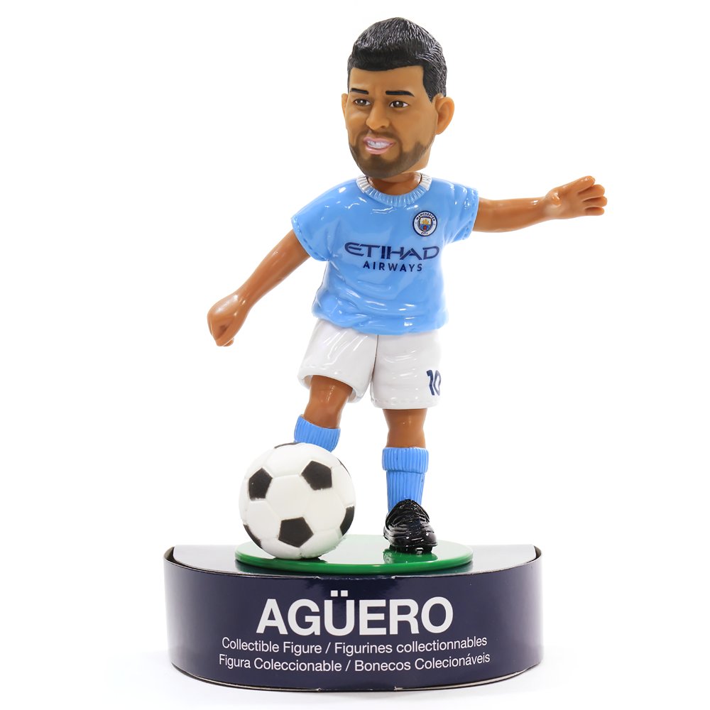 マンチェスター シティFC セルヒオ アグエロ(Sergio Aguero) コレクティブル アクションフィギュア TF8001