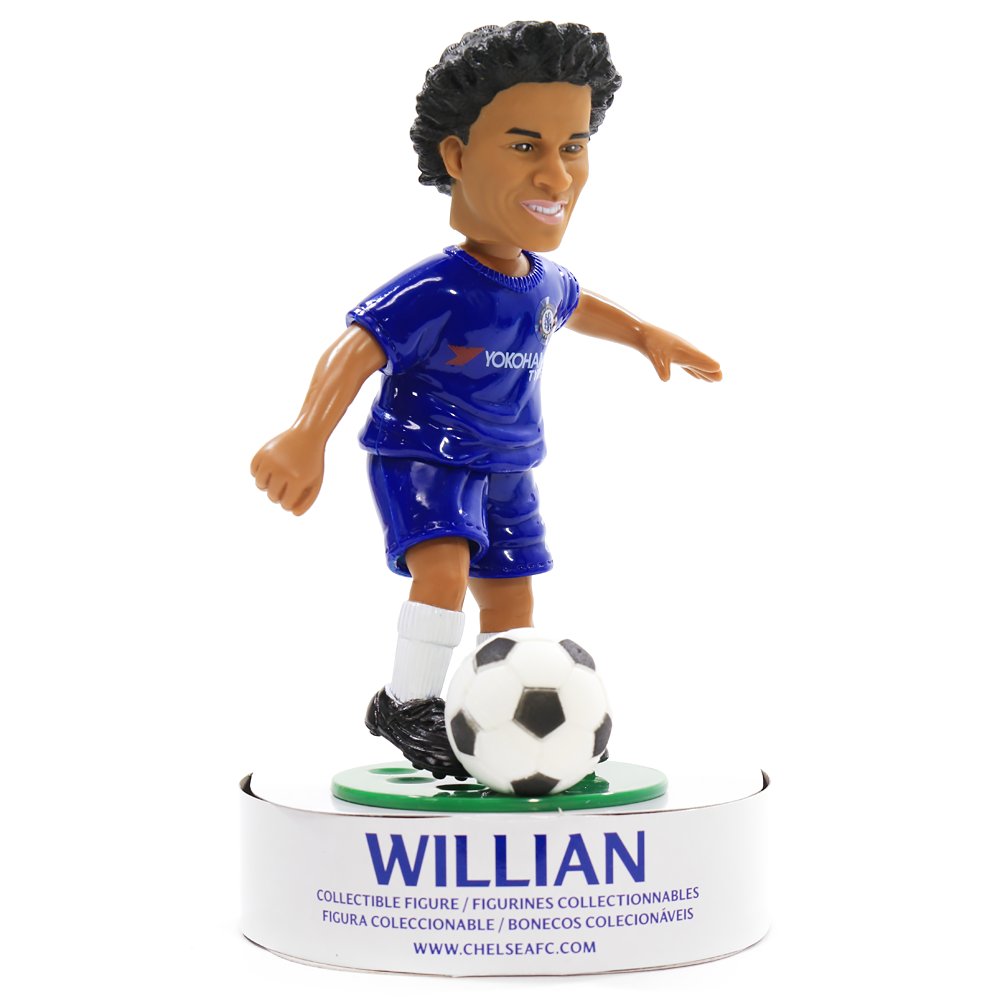 チェルシーFC ウィリアン(Willian) コレクティブル アクションフィギュア [TF8012]