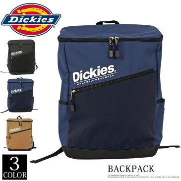 Dickies ディッキーズ 送料無料 リュック メンズ リュックサック デイパック バックパック 大容量 B4 PC収納 パソコン 無地 男性 通勤 通学 旅行 レディース 男女兼用 ブランド オシャレ カジュアル 軽量 通販 新作 人気 トップイズム
