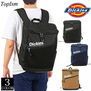 Dickies ディッキーズ 送料無料 リュック メンズ リュックサック デイパック バックパック 大容量 B4 PC収納 パソコン 無地 男性 通勤 通学 旅行 レディース 男女兼用 ブランド オシャレ カジュアル 軽量 通販 新作 人気 トップイズム