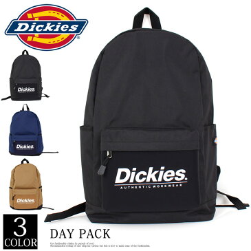 送料無料 Dickies ディッキーズ 送料無料 デイパック メンズ リュック リュックサック バックパック B4 PC収納 タブレット 男性 通勤 通学 旅行 レディース 男女兼用 ブランド オシャレ カジュアル 軽量 通販 新作 人気 トップイズム