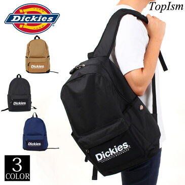 送料無料 Dickies ディッキーズ 送料無料 デイパック メンズ リュック リュックサック バックパック B4 PC収納 タブレット 男性 通勤 通学 旅行 レディース 男女兼用 ブランド オシャレ カジュアル 軽量 通販 新作 人気 トップイズム