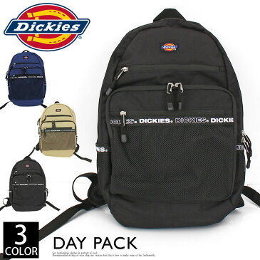 送料無料 Dickies ディッキーズ ロゴタイプ デイパック メンズ リュック リュックサック バックパック B4 PC収納 タブレット 男性 通勤 通学 旅行 レディース 男女兼用 ブランド オシャレ カジュアル 軽量 通販 新作 人気 トップイズム