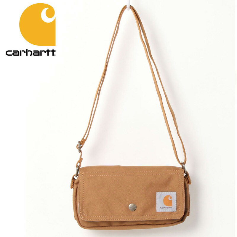 무료 배송 Carhartt 자동차 하트 Essentials Pouch 2WAY 어깨 가방 파우치 바디 가방 원포인트 남성 패션 탑 이즘 고양이 포스