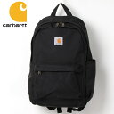 送料無料 Carhartt カーハート ラップトップ バックパック 鞄 カバン バッグ リュック デイパック ESSENTIAL 21L LAPTOP BACKPACK メンズファッション トップイズム