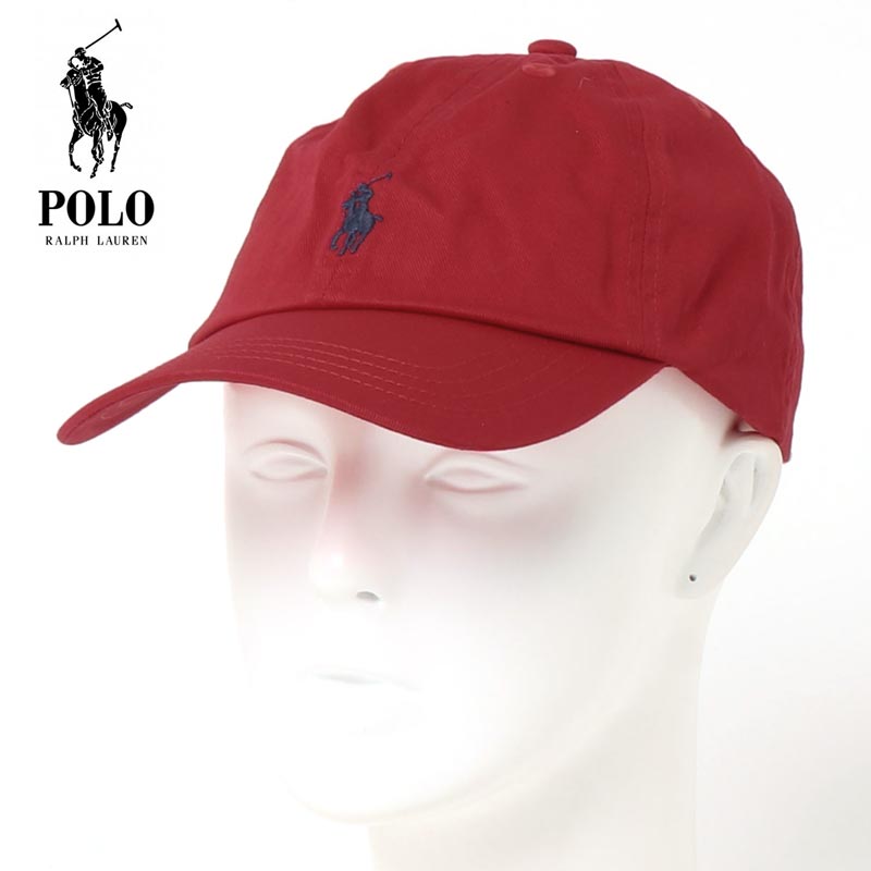 送料無料 POLO RALPH LAUREN ポロ ラルフローレン ベーシック ポニー ベースボール キャップ 帽子 コットン 綿100％野球帽 男女兼用 メンズ 小物 トップイズムのサムネイル