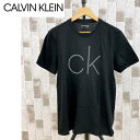 送料無料 Calvin Klein カルバンクライン CK スタックロゴクルーネックTシャツ 綿100％ コットン トップス メンズ ブランド トップイズム ゆうパケ