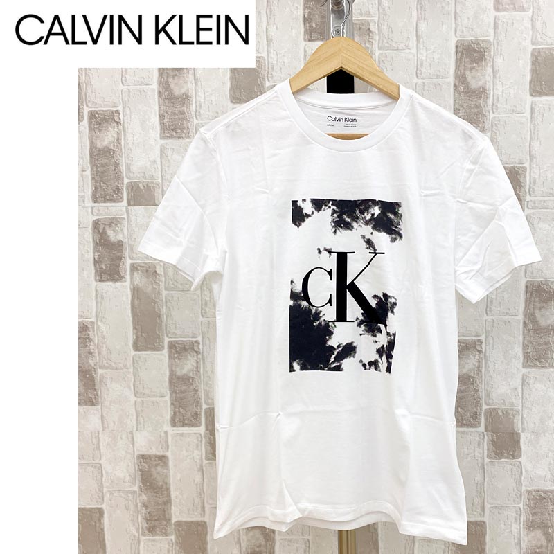 カルバン・クライン Tシャツ メンズ 送料無料 Calvin Klein カルバンクライン CK フォレストBOX モノグラムTシャツ メンズ ブランド トップイズム ゆうパケ