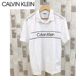 カルバン・クライン ポロシャツ メンズ 送料無料 Calvin Klein カルバンクライン CK スラブブロックスキッパーポロシャツ メンズ ブランド トップイズム