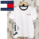 送料無料 TOMMY HILFIGER トミー ヒルフィガー ビッグサイドロゴ クルーネックTシャツ CEPTOR TEE トップイズム ゆうパケ