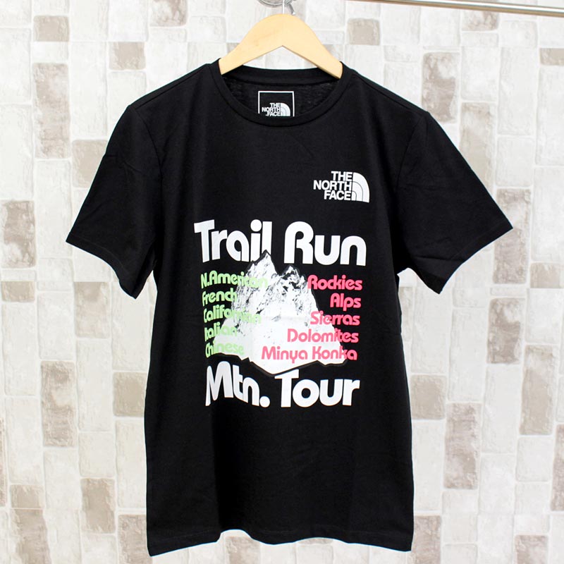 送料無料 THE NORTH FACE ザ ノースフェイス グラフィックTシャツ FLASH DRY M Foudation Graphic Tee トップイズム ゆうパケ