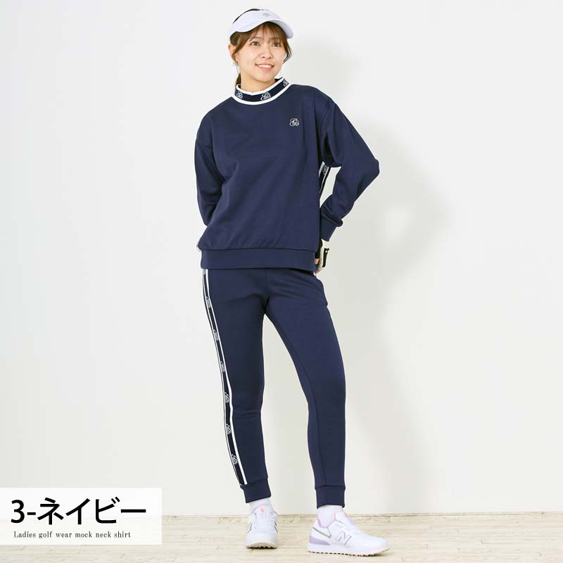 楽天市場】スウェット セットアップ（カラーネイビー）（ゴルフ