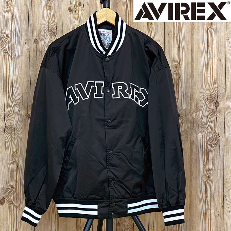 送料無料 AVIREX アヴィレックス CP SATIN STADIUM JACKET ジャケットブルゾン アウター メンズ ブランド トップイズム