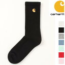 送料無料 Carhartt カーハート ワンポイントチェイス ソックス Chase Socks 通販 新作 おすすめ トップイズム ゆうパケ