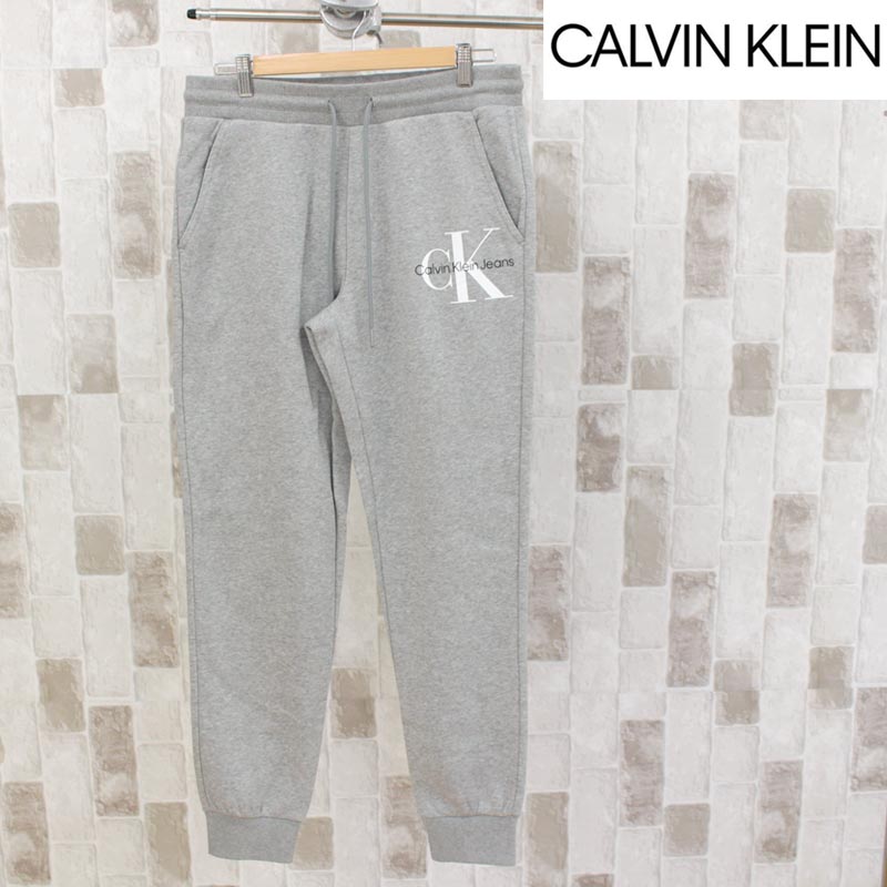 Sweat Pants - 送料無料 Calvin Klein カルバンクライン Calvin Klein Jeans CK モノグラムロゴ 裏起毛 スウェット ジョガーパンツ MONOGRAM JOGGER ボトムス ロングパンツ イージーパンツ ルームウェア メンズ ブランド トップイズム