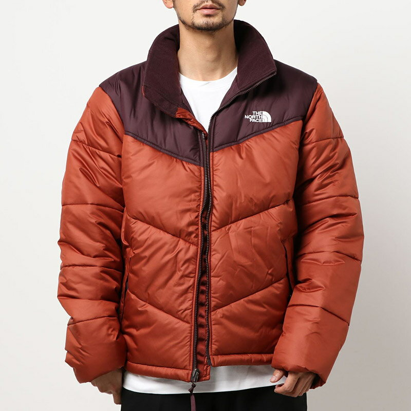 送料無料 THE NORTH FACE MENS ザ ノースフェイス V切替 中綿 サイクルジャケット SAIKURU JACKET メンズ レディース…