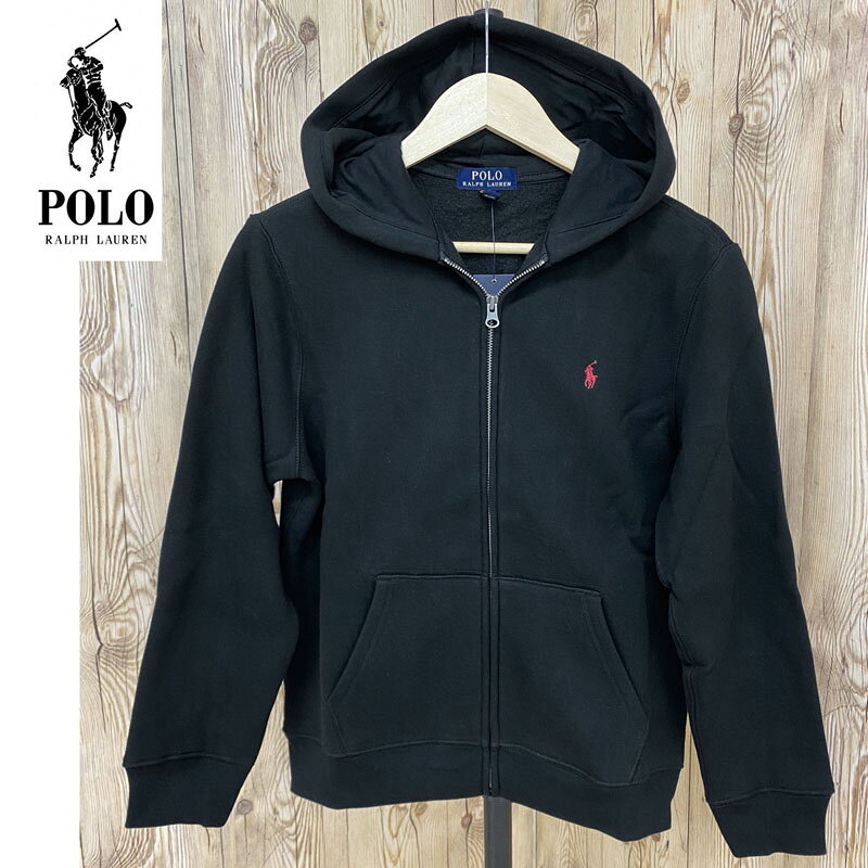 送料無料 POLO RALPH LAUREN ポロ ラルフローレン パーカー メンズ レディース ボーイズ ワンポイント フルジップ スウェット 無地 ロゴ トップス L XL 服 男性 トップイズム