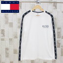 送料無料 TOMMY HILFIGER トミー ヒルフィガー サイドライン スウェット クルーネック プルオーバー 09T4087 トップス トップイズム ネコポス