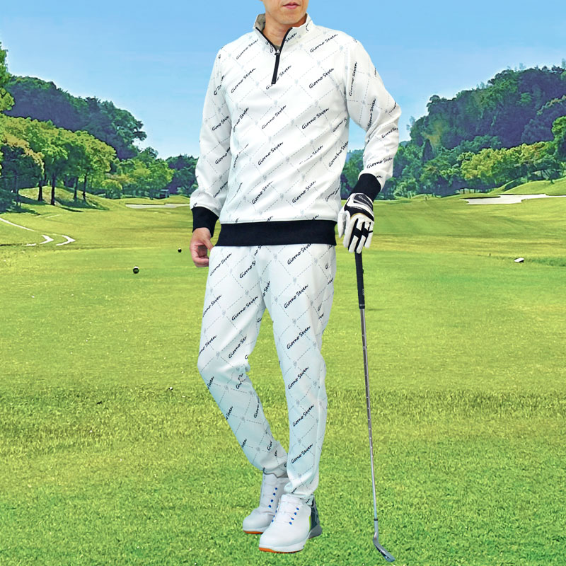 楽天市場】セットアップ メンズ（カラーブラック）（ウェア｜ゴルフ