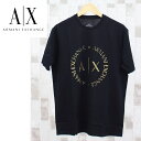 送料無料 ARMANI EXCHANGE アルマーニエクスチェンジ Tシャツ グラフィック ロゴ 箔 ...