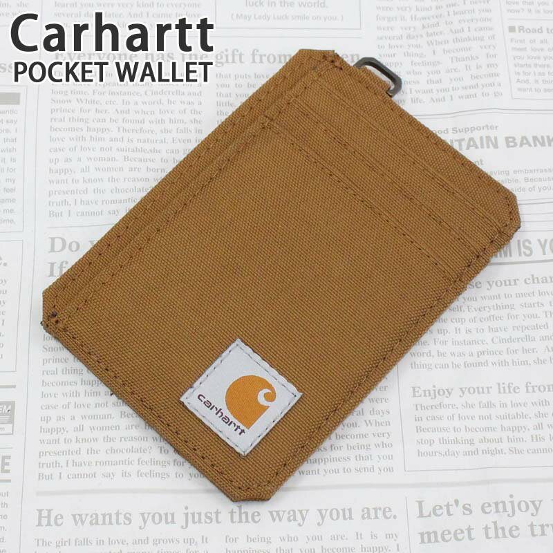 Rakuten - 送料無料 Carhartt カーハート ナイロンダック フロントポケットウォレット Carhartt Nylon Duck Front Pocket Wallet B0000238 メンズ ブランド トップイズム