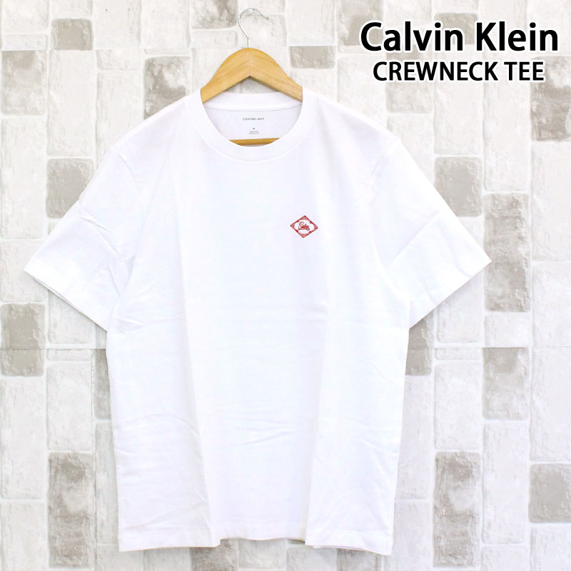 Rakuten - 送料無料 Calvin Klein カルバンクライン CK カルバン マッチボックス グラフィック Tシャツ SS 20S CALVIN MATCHBOX GRAPHIC TEE 4RE802G クルーネック トップス メンズ ブランド ゆうパケ