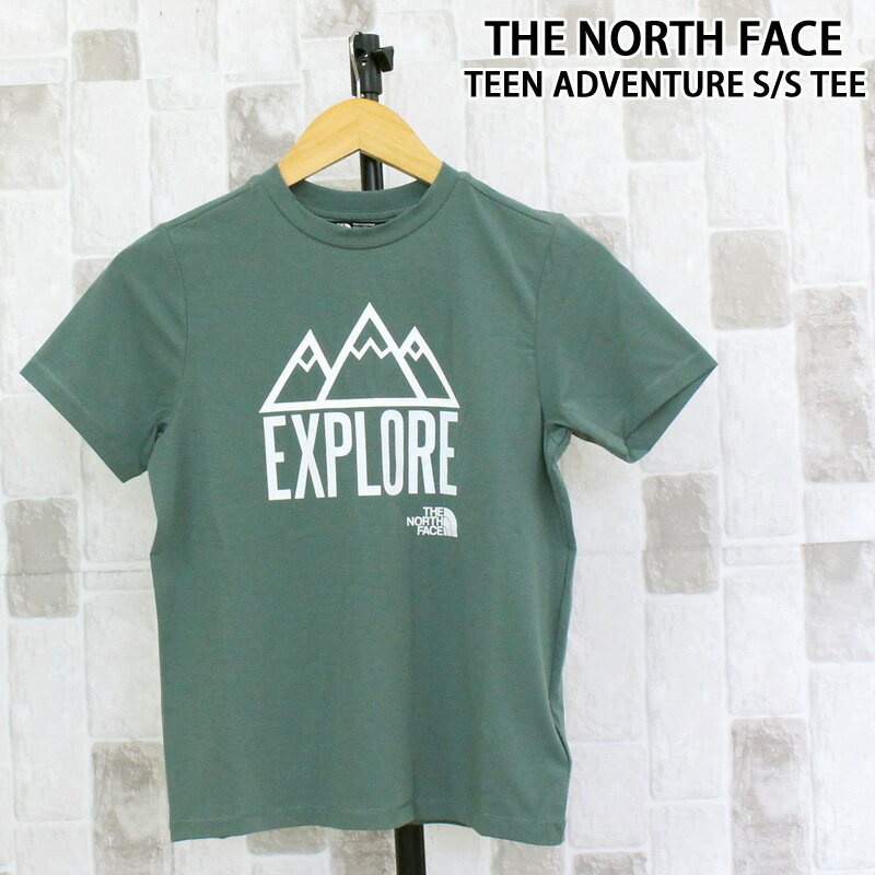 Rakuten - 送料無料 THE NORTH FACE ザ ノースフェイス アドベンチャー SS クルーネックTシャツ TEEN ADVENTURE S/S TEE NF0A8AN8 メンズ レディース キッズ ブランド トップイズム ゆうパケ