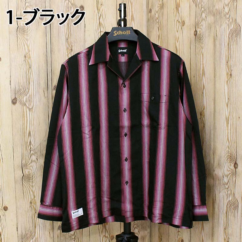 楽天市場】schott ライダース（袖の長さ長袖）（カジュアルシャツ