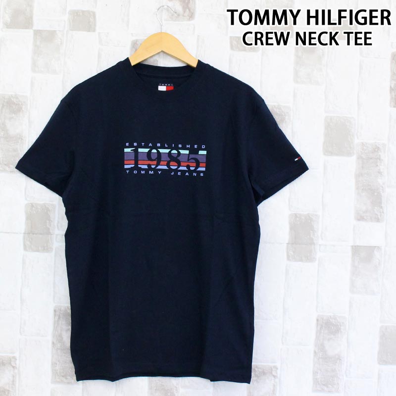 Rakuten - 送料無料 TOMMY HILFIGER トミー ヒルフィガー TMJ レギュラーフィットDNAグラフィック SS Tシャツ 半袖Tシャツ トップス DM0DM22307 メンズ ブランド ゆうパケ