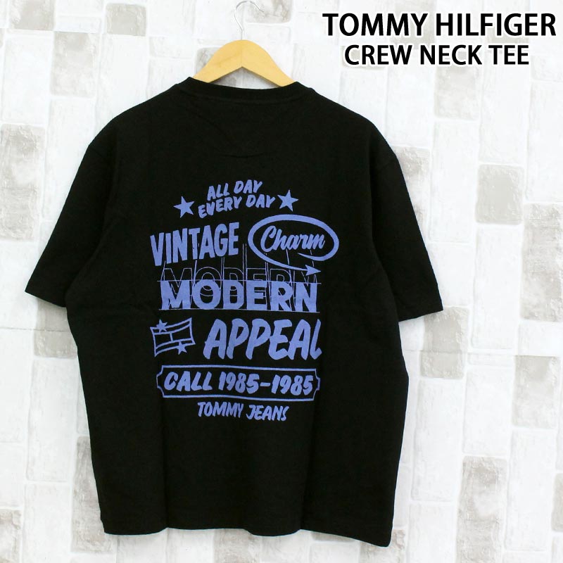 Rakuten - 送料無料 TOMMY HILFIGER トミー ヒルフィガー TMJ 90S グラフィティ SS ポケットTシャツ 半袖Tシャツ トップス DM0DM22334 メンズ ブランド ゆうパケ