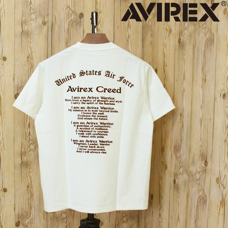 Rakuten - 送料無料 AVIREX アヴィレックス S/S TEE 