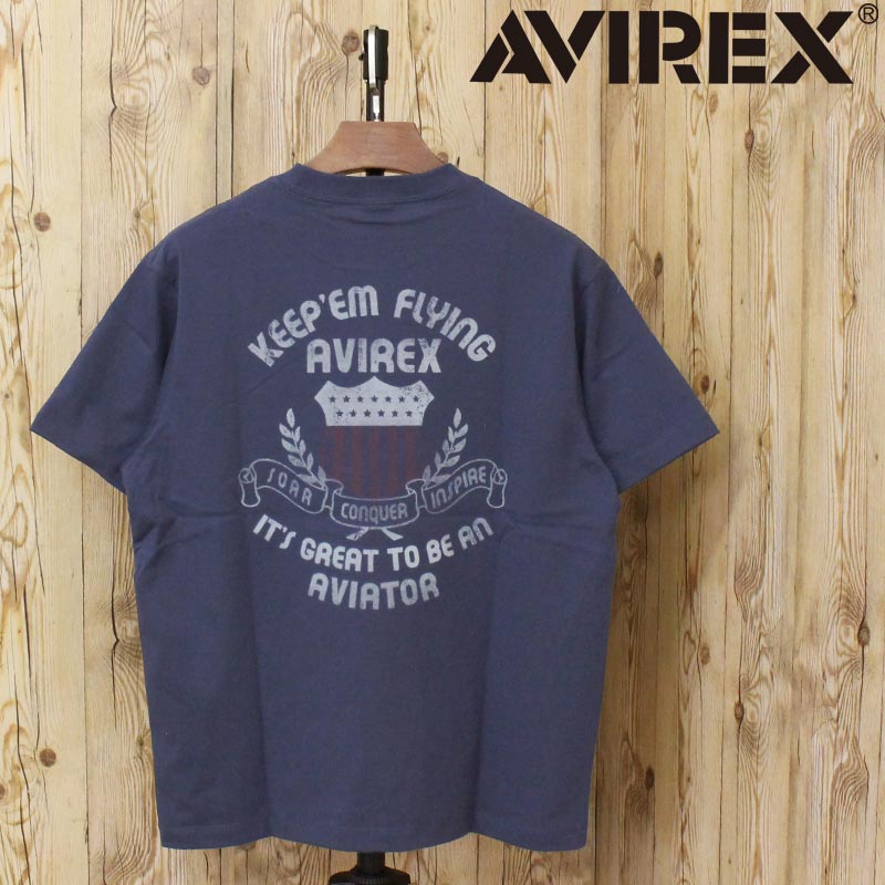 Rakuten - 送料無料 AVIREX アヴィレックス S/S TEE 
