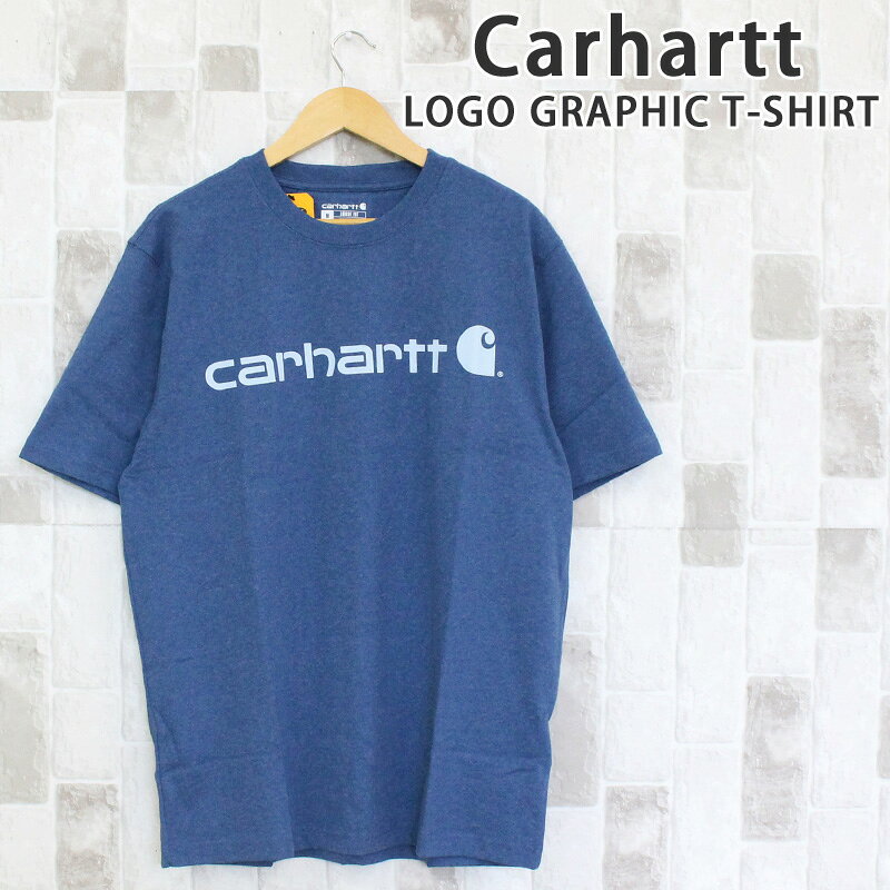 送料無料 Carhartt カーハート ルーズフィット ヘビーウェイト 半袖ロゴグラフィックTシャツ K195 半袖 トップス メ…